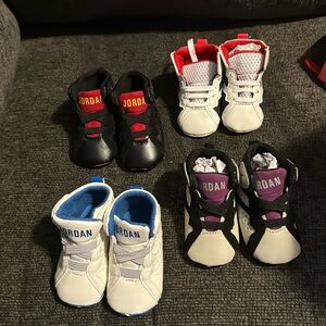 Great deal 5 baby size 1c Jordan’s  must buy all 4 to get deal